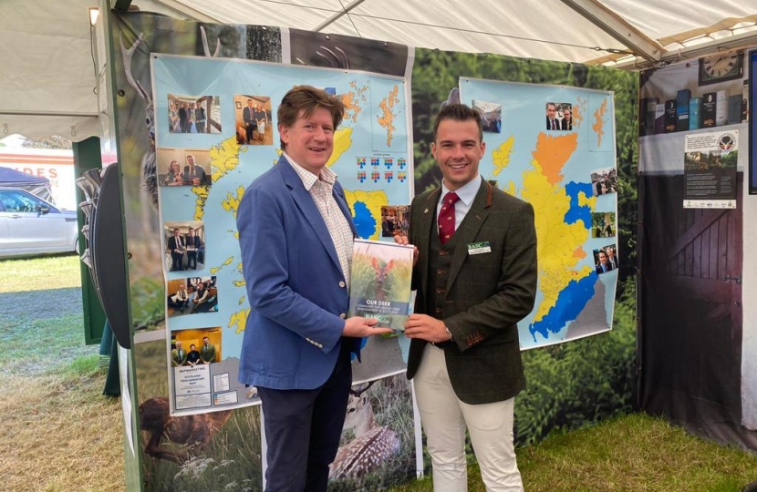 Scottish Game Fair 2021 Alexander